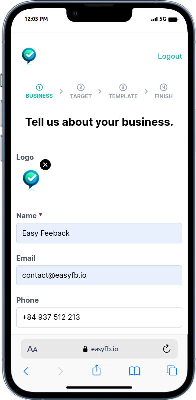 Easyfb.io screenshot 3